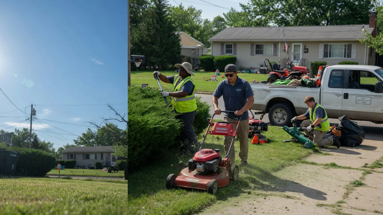 Lawn Care in Harper Woods, MI near me